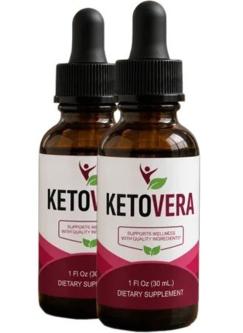 Ketovera supplement jar